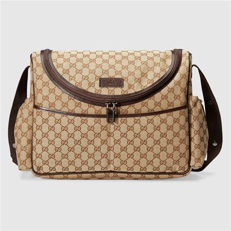 authentic gucci diaper bag|disposable bags for dirty diapers.